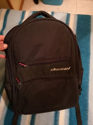 Mochila Diesel Negra