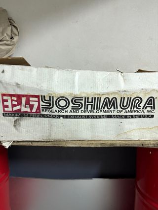 Escape Yoshimura RS5 CBR 600 RR
