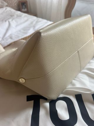 Bolso Tous Piel Beige Negro