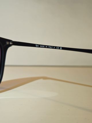 Occhiali Ray-Ban Chris neri e viola