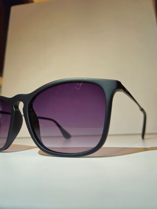 Occhiali Ray-Ban Chris neri e viola