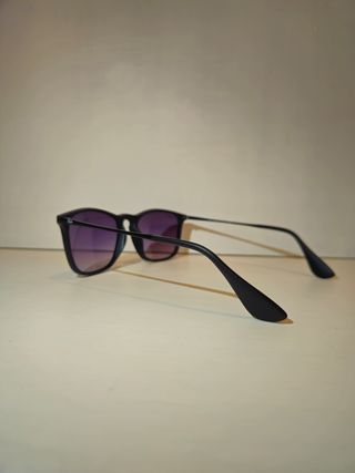 Occhiali Ray-Ban Chris neri e viola