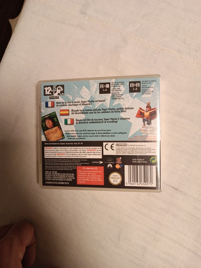 Super Nacho Nintendo DS Nuovo