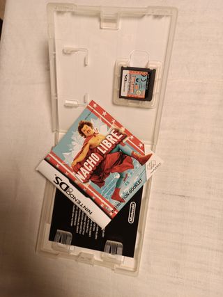 Super Nacho Nintendo DS Nuovo