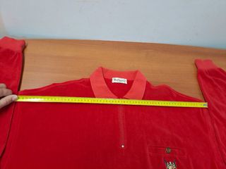 Sudadera Vintage Burberry Hombre Multicolor Roja