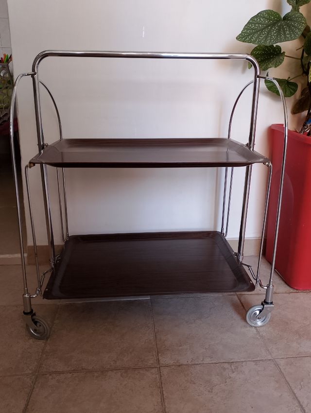 Carrello porta bevande Gerlinol anni '70