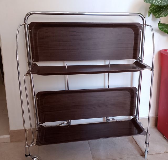 Carrello porta bevande Gerlinol anni '70