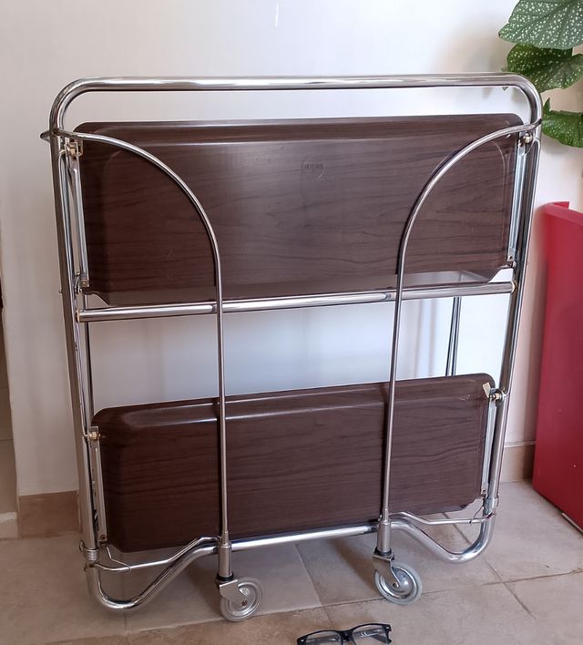 Carrello porta bevande Gerlinol anni '70