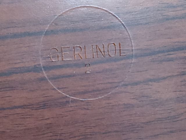 Carrello porta bevande Gerlinol anni '70