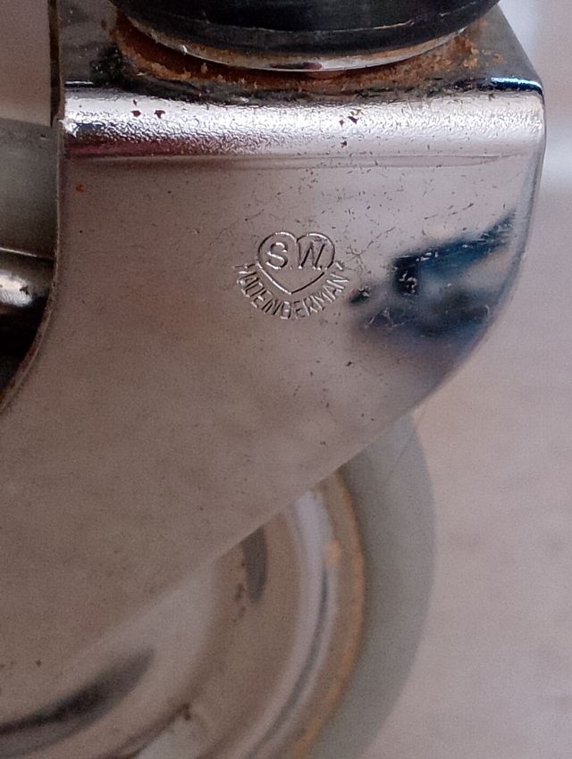 Carrello porta bevande Gerlinol anni '70