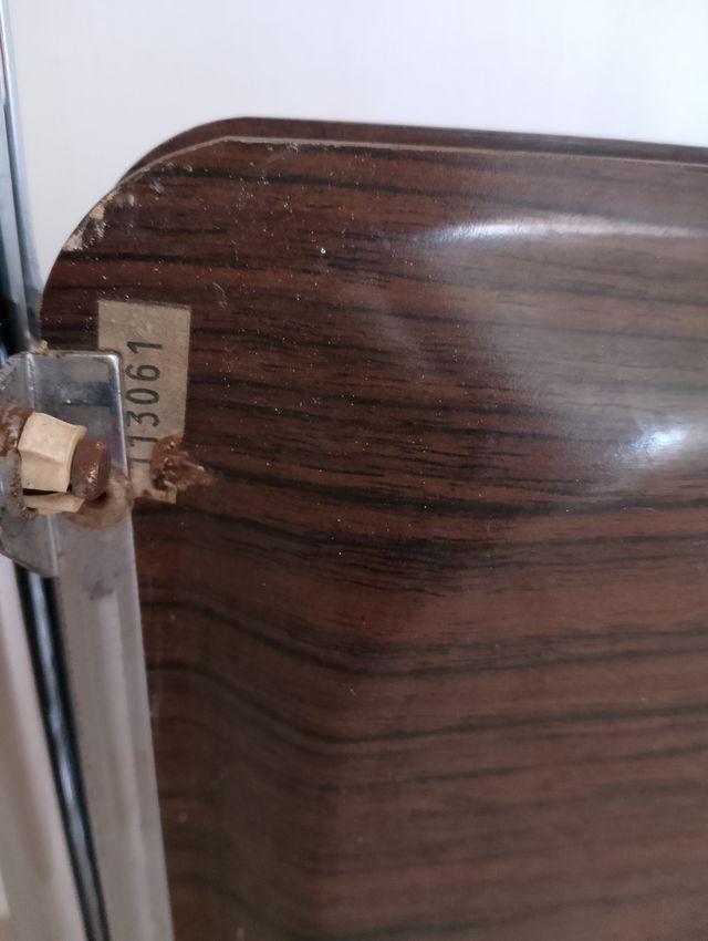 Carrello porta bevande Gerlinol anni '70