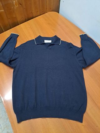 Jersey Burberry Hombre Azul