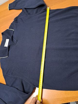 Jersey Burberry Hombre Azul