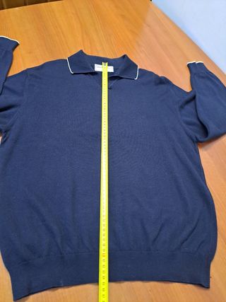 Jersey Burberry Hombre Azul