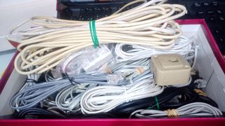 LOTE CABLES TELEFONO