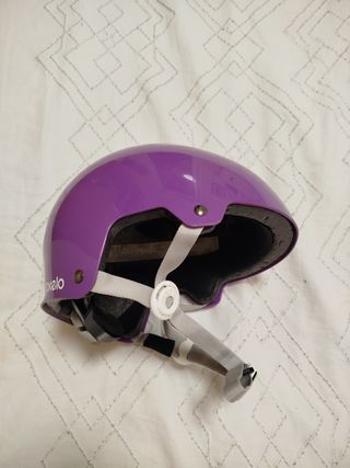 Casco Morado Oxelo Infantil