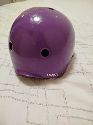 Casco Morado Oxelo Infantil