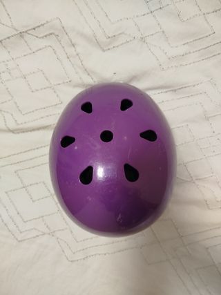 Casco Morado Oxelo Infantil