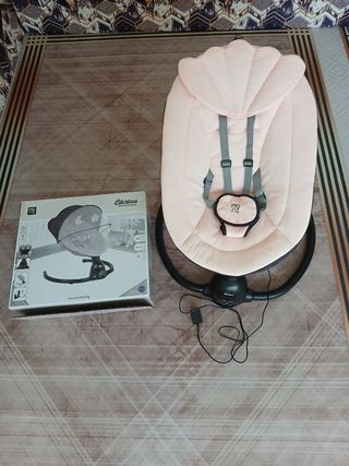 Hamaca para bebé color melocotón