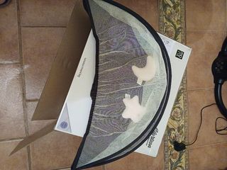 Hamaca para bebé color melocotón