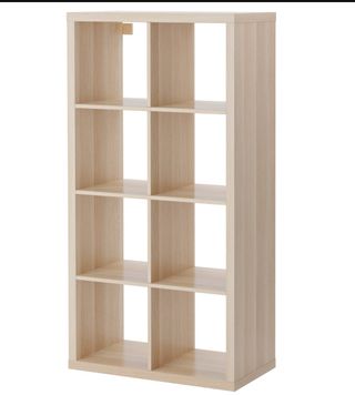 Estantería Kallax con 4 cajones y 2 puertas