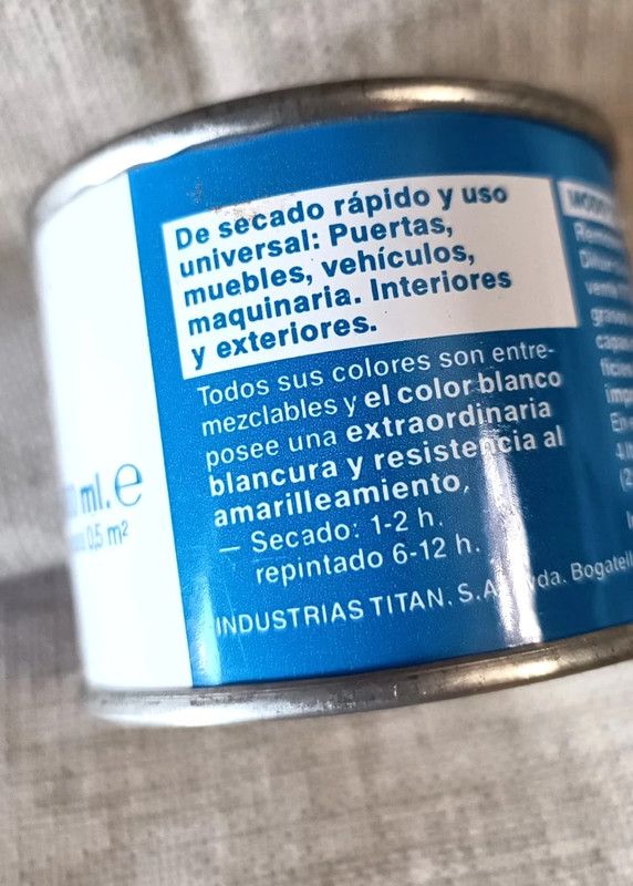 Esmalte Titan 543 Gamuza 50 ml