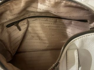 Bolso Purificación García blanco