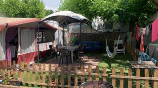 Caravana Knaus Sudwind 750kg