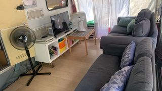 Caravana Knaus Sudwind 750kg