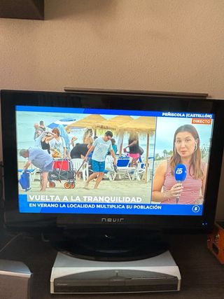 Televisión LCD 32 Nevir Negra