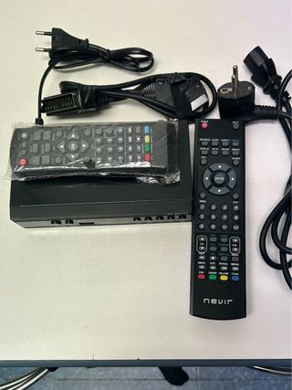 Televisión LCD 32 Nevir Negra