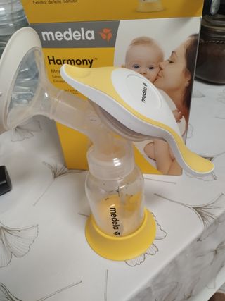 Sacaleches Medela Harmony Manual