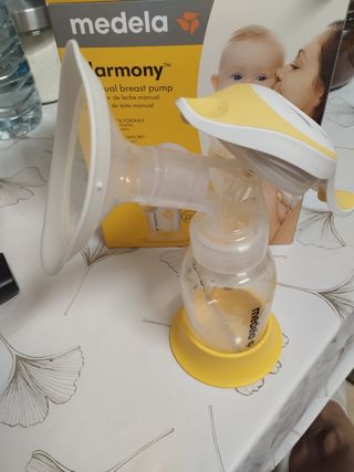 Sacaleches Medela Harmony Manual
