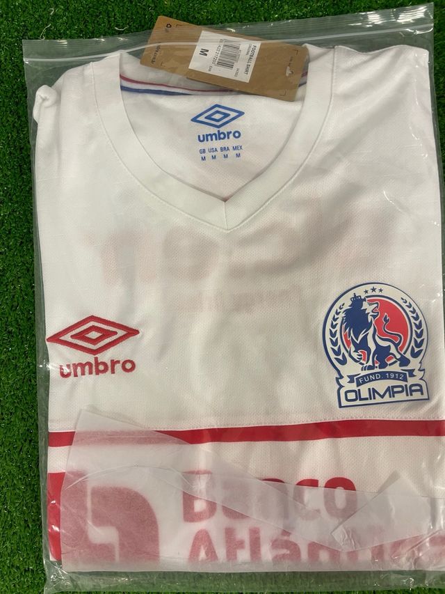 Camisa Club Deportivo Olimpia