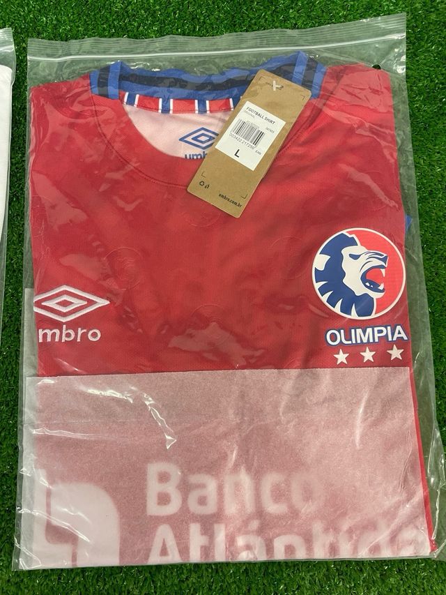 Camisa Club Deportivo Olimpia