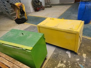 Arcón de obra para herramientas