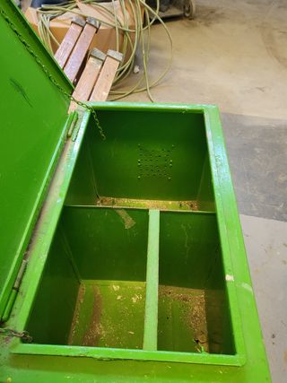 Arcón de obra para herramientas