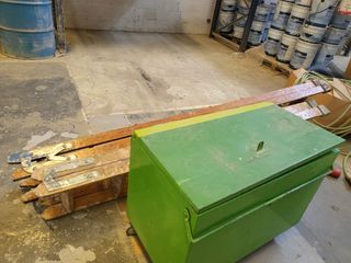 Arcón de obra para herramientas