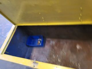 Arcón de obra para herramientas