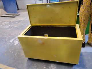 Arcón de obra para herramientas