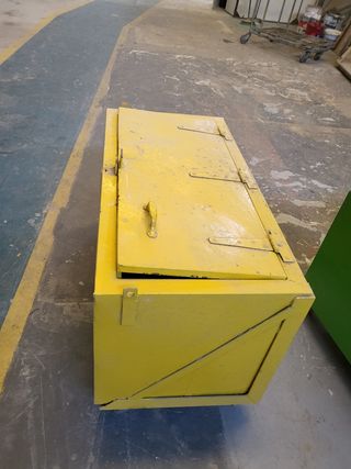 Arcón de obra para herramientas