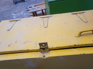 Arcón de obra para herramientas