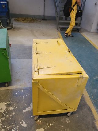 Arcón de obra para herramientas