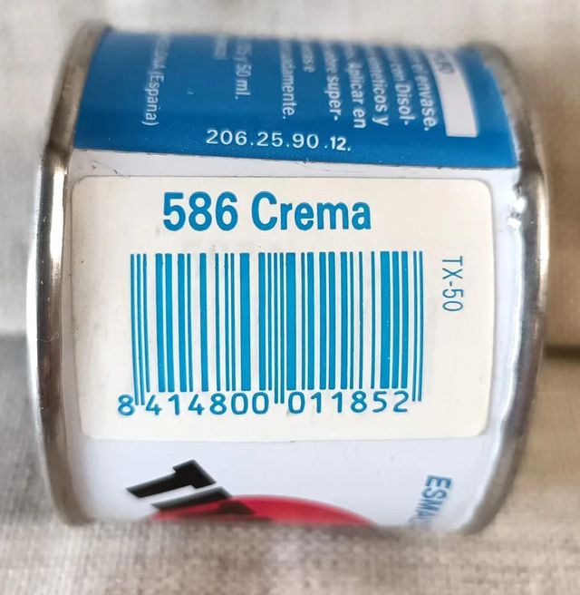 Esmalte Titan 50ml Crema 586