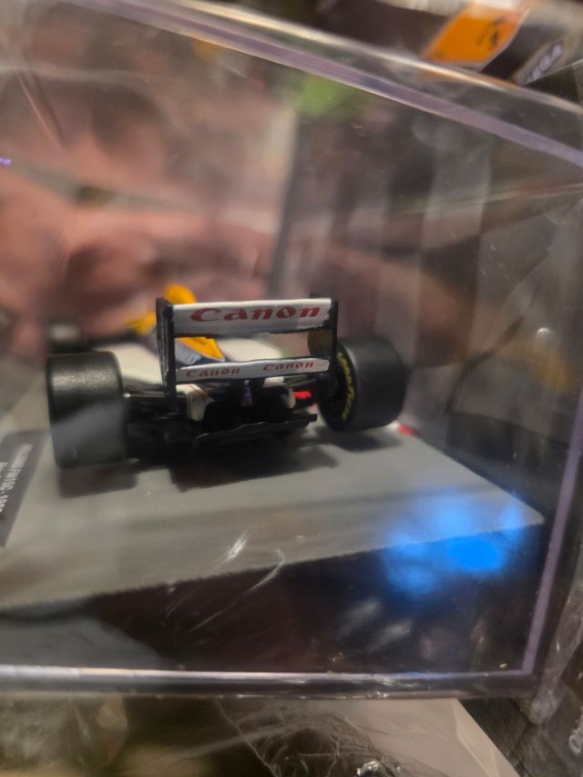 Modellino F1 Williams FW15C Alain Prost 1993