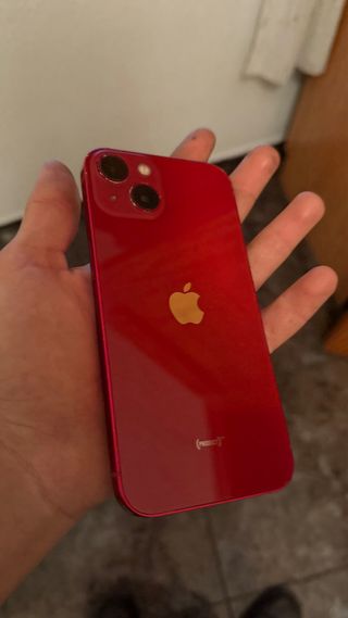 iPhone 13 128GB Rojo