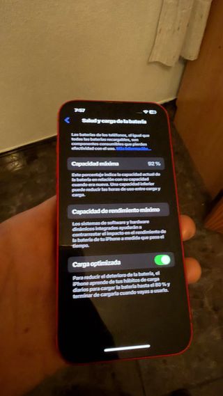iPhone 13 128GB Rojo