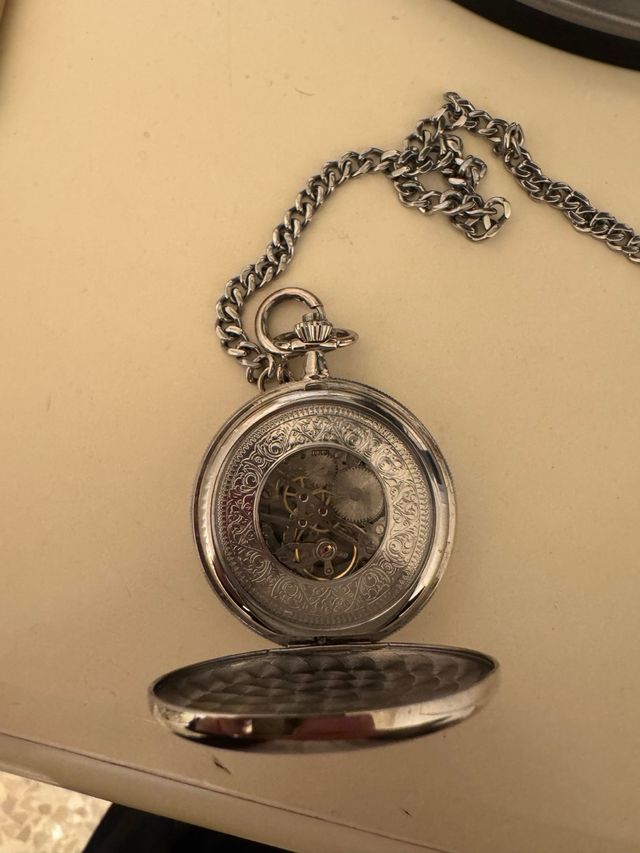 Reloj de bolsillo Viceroy plateado