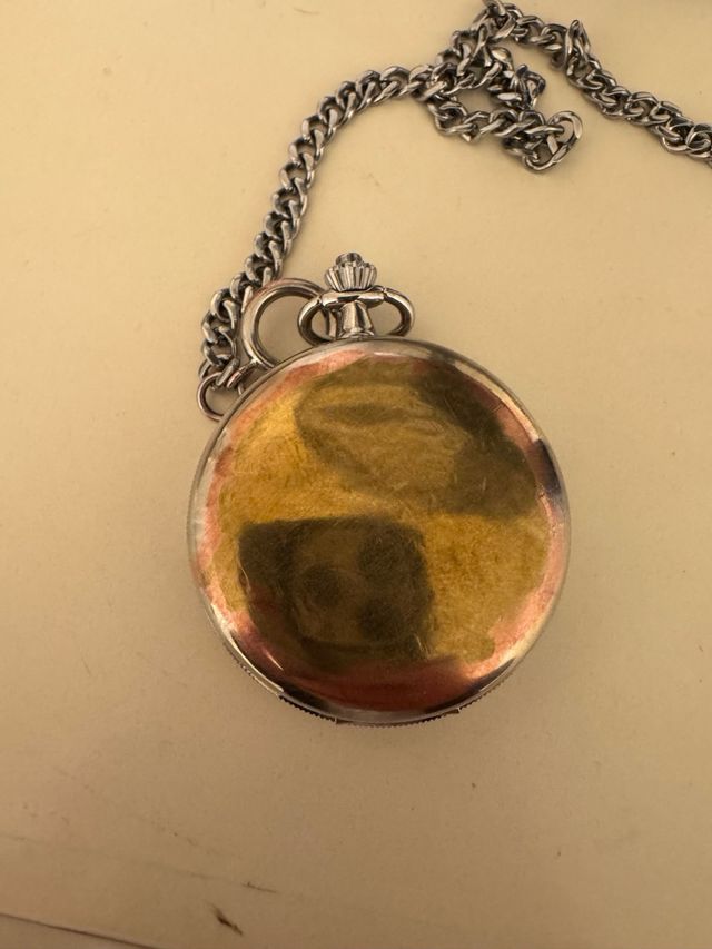 Reloj de bolsillo Viceroy plateado