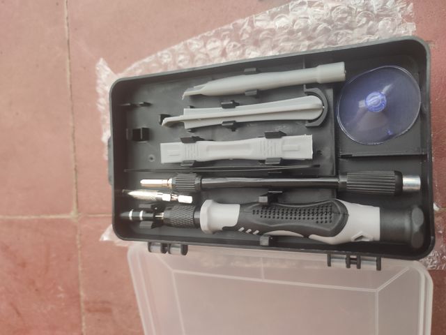 Kit Destornilladores 115 Útiles Profesional